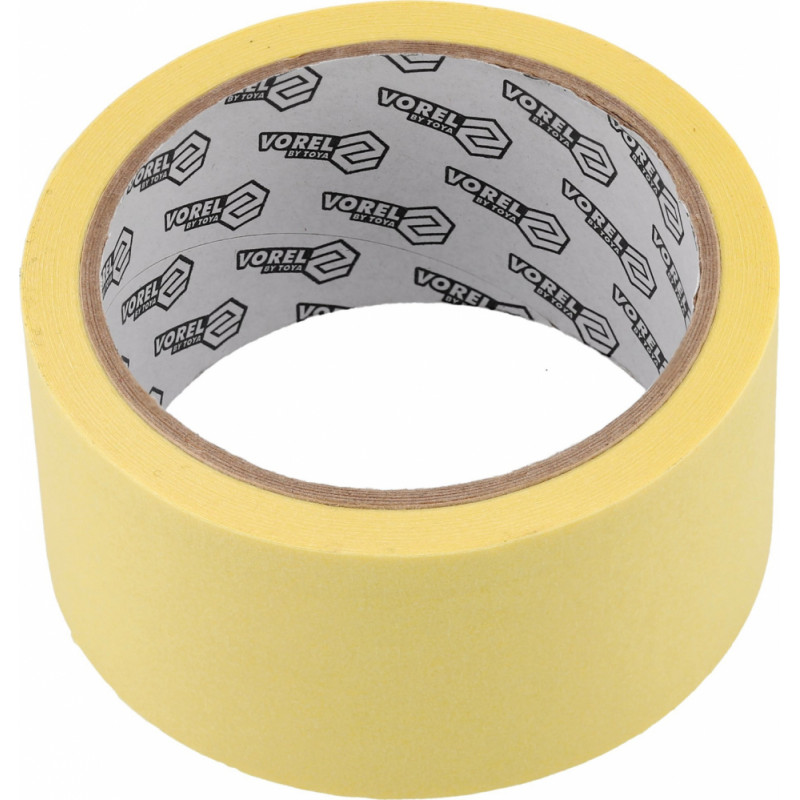 Vorel Pašlīmējoša papīra lente 48mmx25m, VOREL, 75274, UV un karstumizturīga līdz 60°C