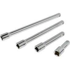 Geko Muciņu roktura pagarinātājs 1/2'' (70/120/200/245mm) Geko