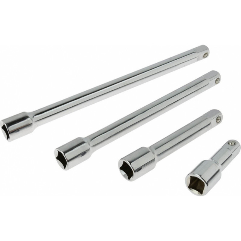 Geko Muciņu roktura pagarinātājs 1/2'' (70/120/200/245mm) Geko