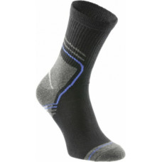 Hogert Garās zeķes, KAHL, HT5K451-1-45-46, melnas, 45-46, 3 pāri, 78% kokvilna, universālas, visa sezona