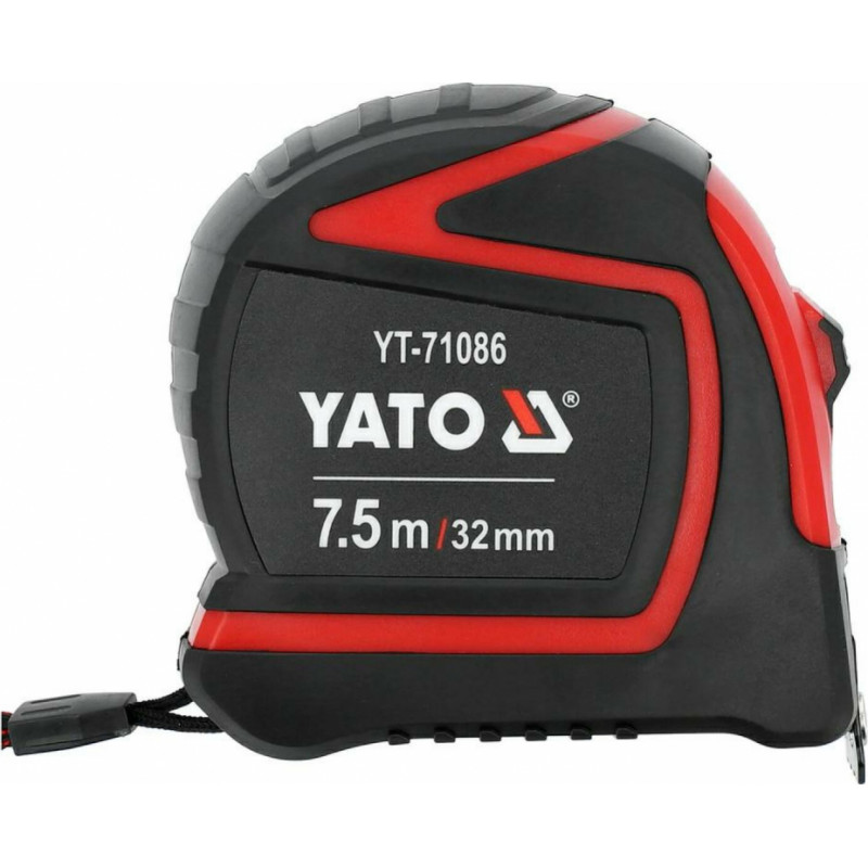 Yato Mērlente ar magnētu 7,5m x 32mm, YATO