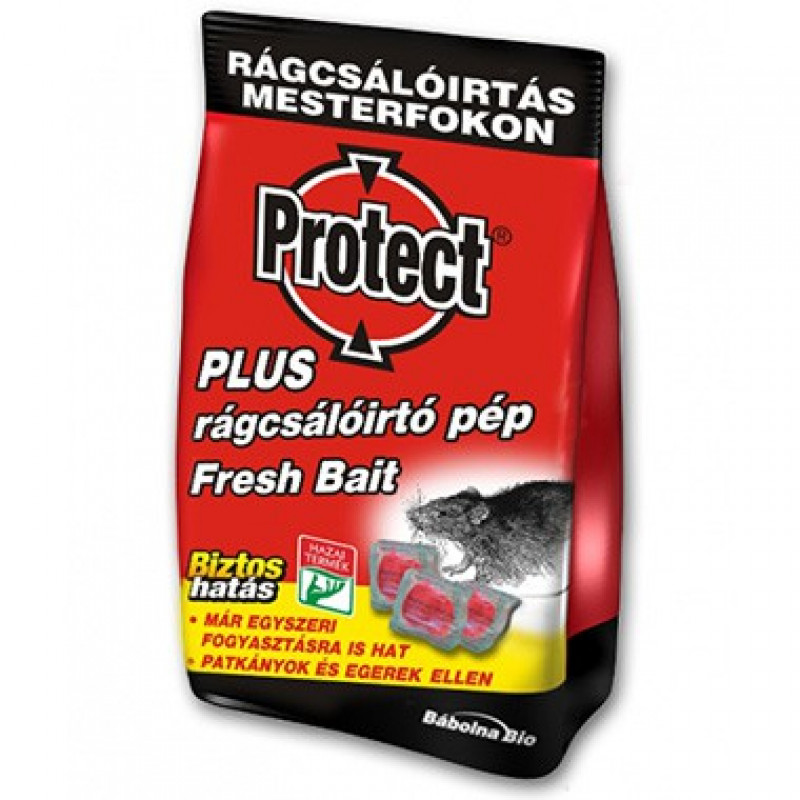 AES Protect B inde pasta peļu un žurku iznīcināšanai (15x10g)