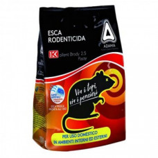 AES Brody pastveida ēsma pret pelēm un žurkām 150g