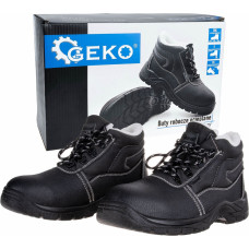 Geko Siltināti apavi OB E FO SRC, 43, G90560-43, GEKO