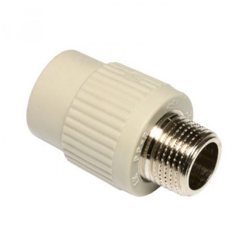 Wavin Pāreja ar ārējo vītni EKOPLASTIK PAV, 32 mm x 3/4