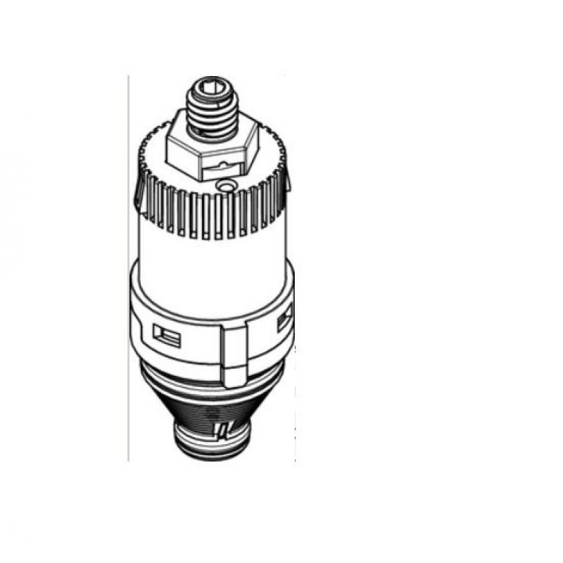 Hansgrohe noslēgvārsts