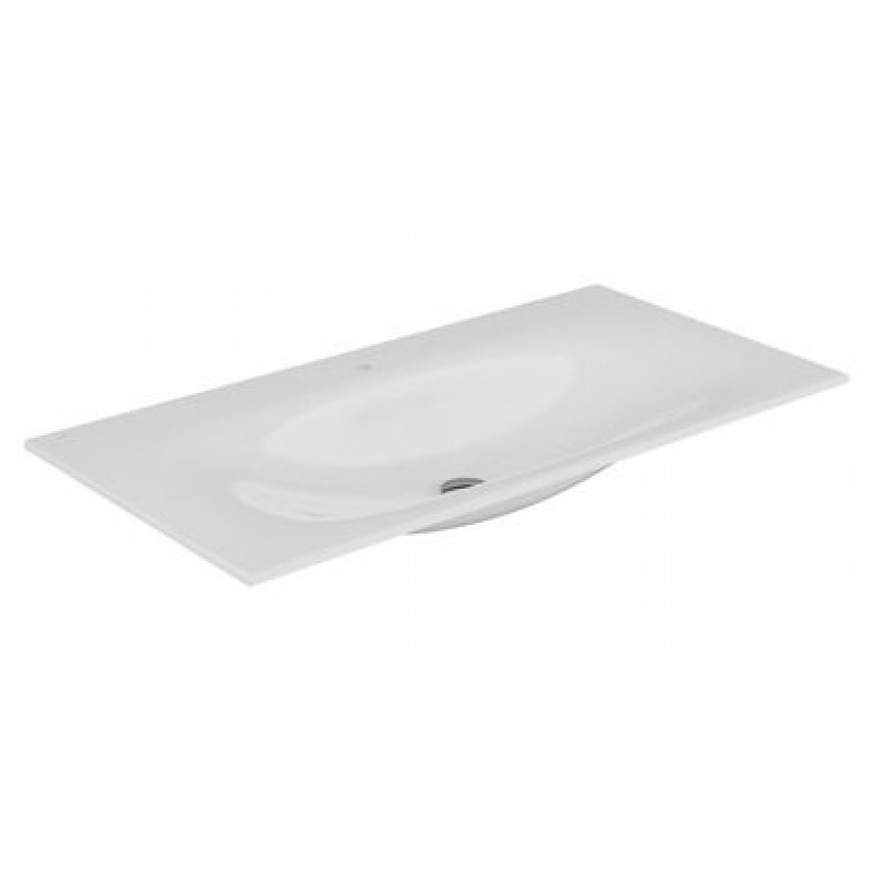 Keuco izlietne Edition 11, 1055x538 mm, balta CleanPlus