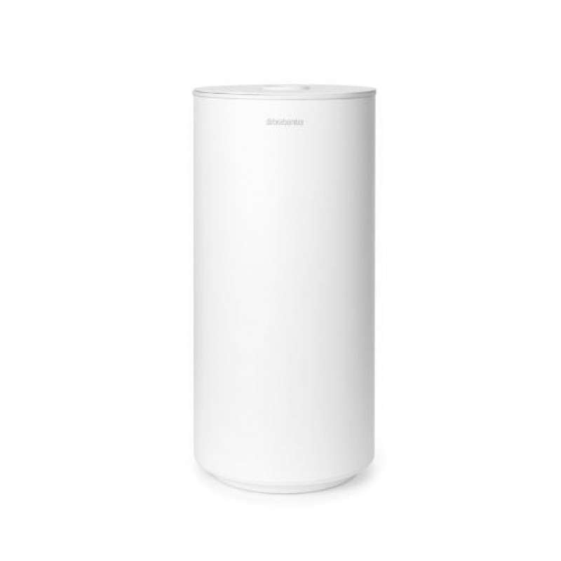 Brabantia tualetes papīra tvertne MindSet, mineral fresh white