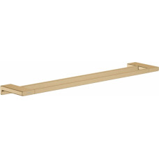 Hansgrohe dvieļu stienis AddStoris, dubultais 648 mm, brushed bronze