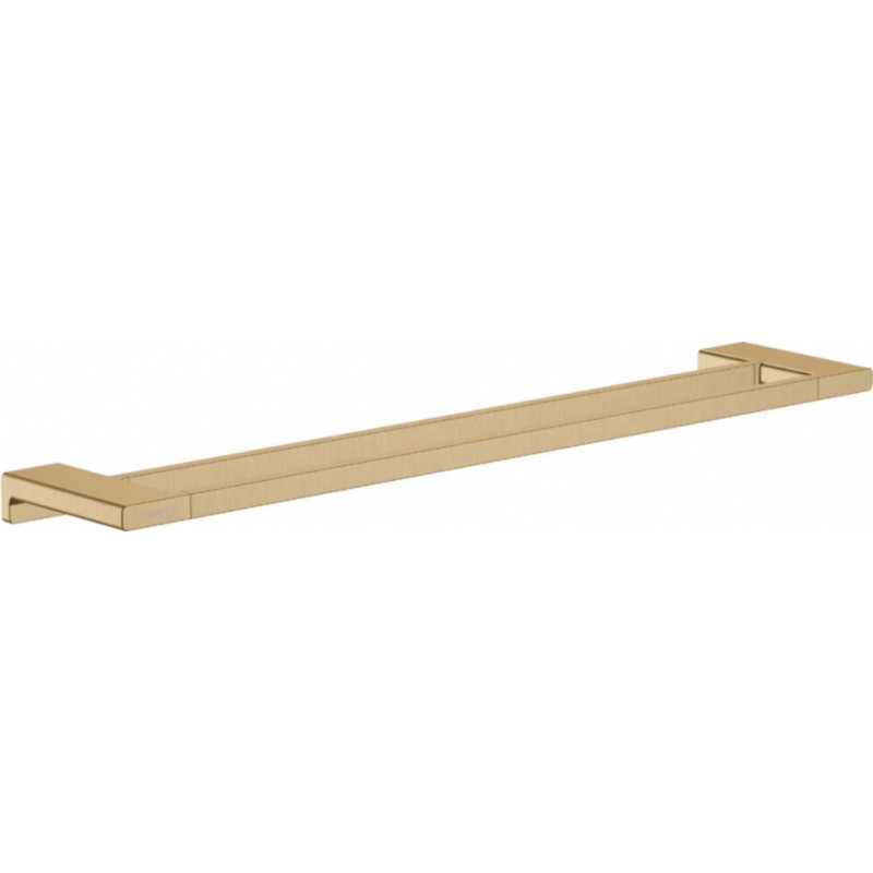 Hansgrohe dvieļu stienis AddStoris, dubultais 648 mm, brushed bronze