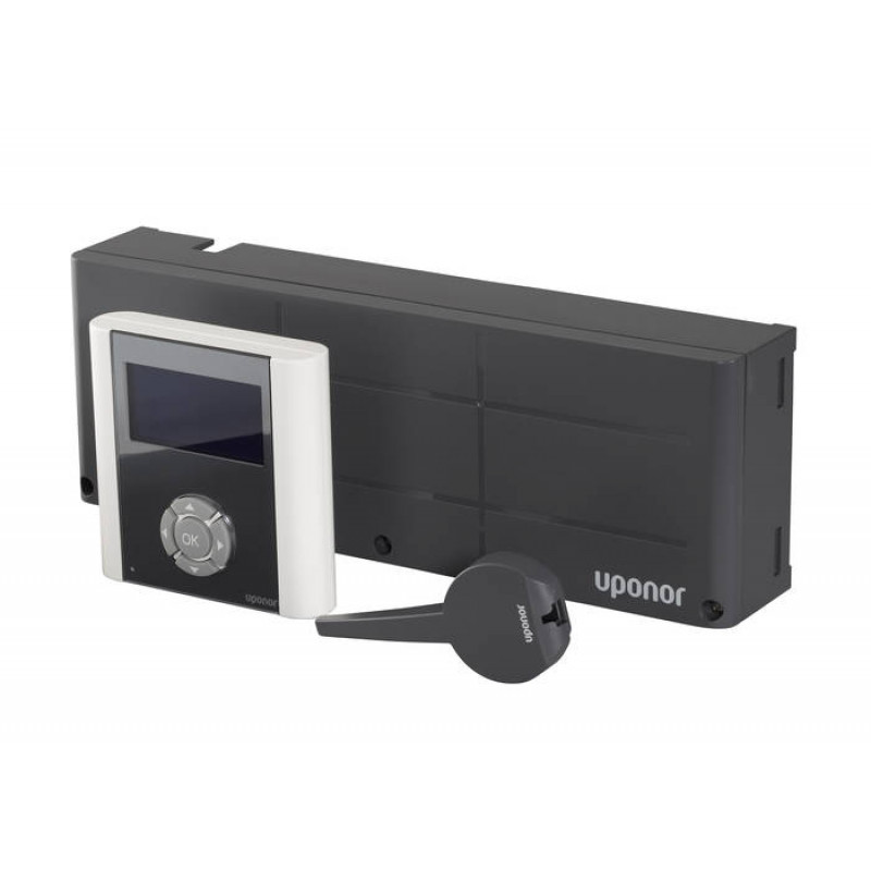 Uponor &Uponor vadības bloks I-76, ar bezvadu savienojuma moduli C56, 230/24V