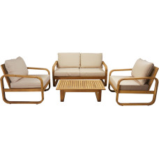 Besk Dārza komplekts, galds ar krēsliem