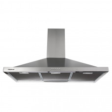 Europlast tvaika nosūcējs, 650m3/h, 90cm, inox