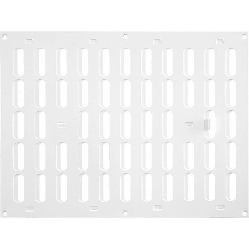 Europlast reste metāla, 400x300mm, regulējama, balta