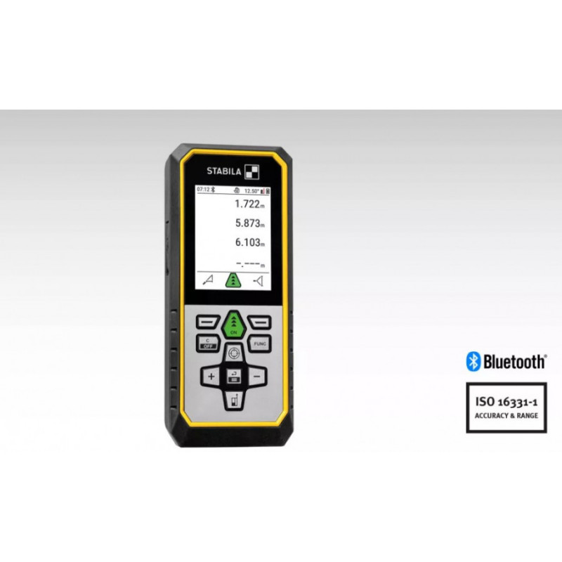Stabila LD 530 BT lāzertālmērs,  0.05 m-200 m, Stabila
