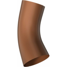 Bud-Masz VT Notekcaurules līkums 67°, īsais 87mm, RAL9010/balts