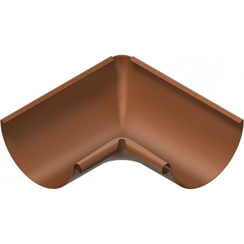 Bud-Masz VT Teknes stūris, iekšējais 90°, 125mm, RAL9005/melns