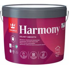 Tikkurila Harmony Pilnīgi matēta iekšdarbu krāsa, A bāze, 9L