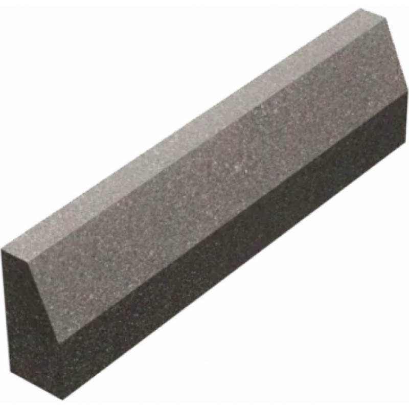 Stoneroc Ietves apmale, 60x130x500mm, melna