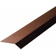 Balex Metal Karnize, 0.45mm, 2000x45mm, 8017/ Šokolādes brūna