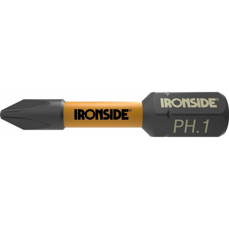 Ironside Skrūvgriežņa uzgalis Ironside PH1x32mm impact 2gab. - gab.