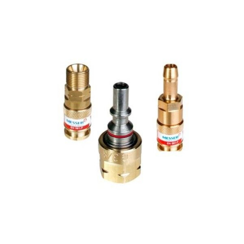 Messer Cutting Systems Gmbh Ātrais savienojums G3/8LH, acetilēnam/propānam - gab.