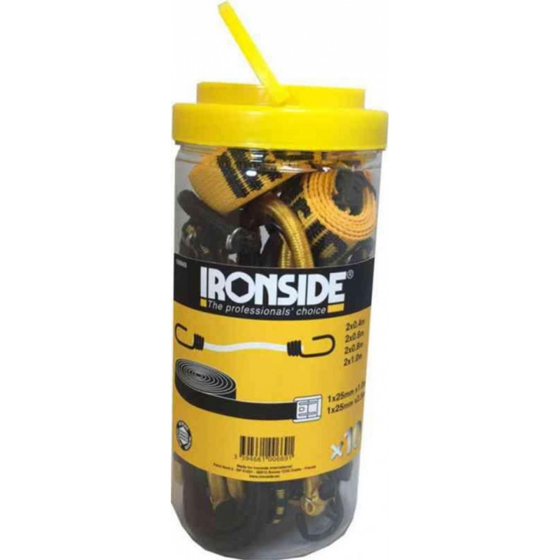 Ironside Spriegošanas komplekts Ironside - gab.
