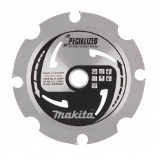 Makita Accessories Zāģripa MAKITA 165x20x2,1mm 4T 10°