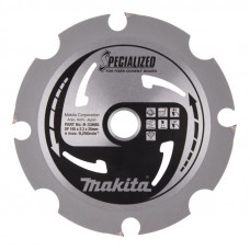 Makita Accessories Griešanas disks cementa šķiedru materiāliem MAKITA 165x2,3x20mm 4T 12°