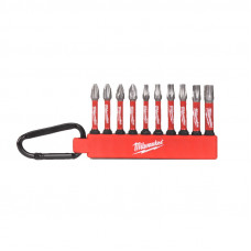 Milwaukee Accessories 10 daļīgs uzgaļu komplekts MILWAUKEE SHW CD