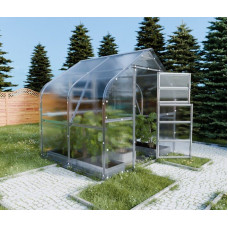 Siltumnīca KLASIKA DROP 2,5x2m ar 6mm polikarbonāta pārklājumu; 4779037493944 / gab