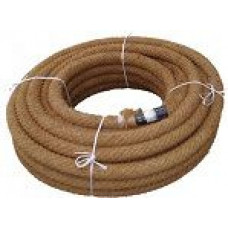 PVC dren.caur.160/145 ar kokosa filtru (50m)