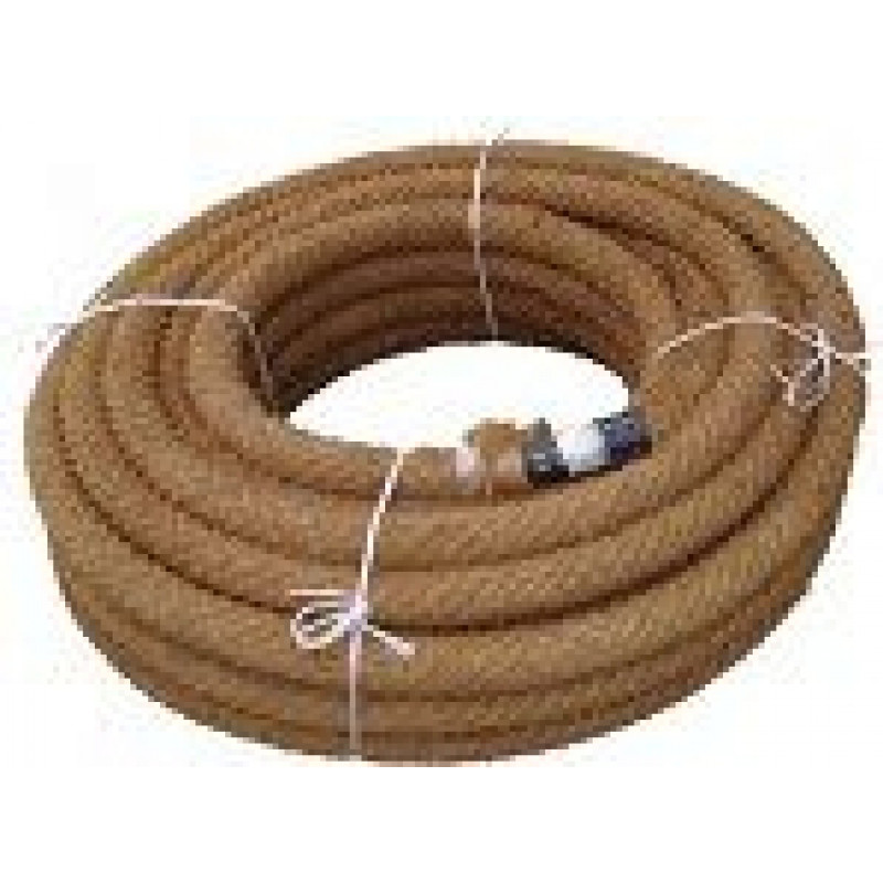 PVC dren.caur.160/145 ar kokosa filtru (50m)