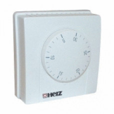 Herz Telpas termostats 230 V, 5-30*C, bimetāla, HERZ