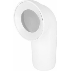 WC līkums 90° balts