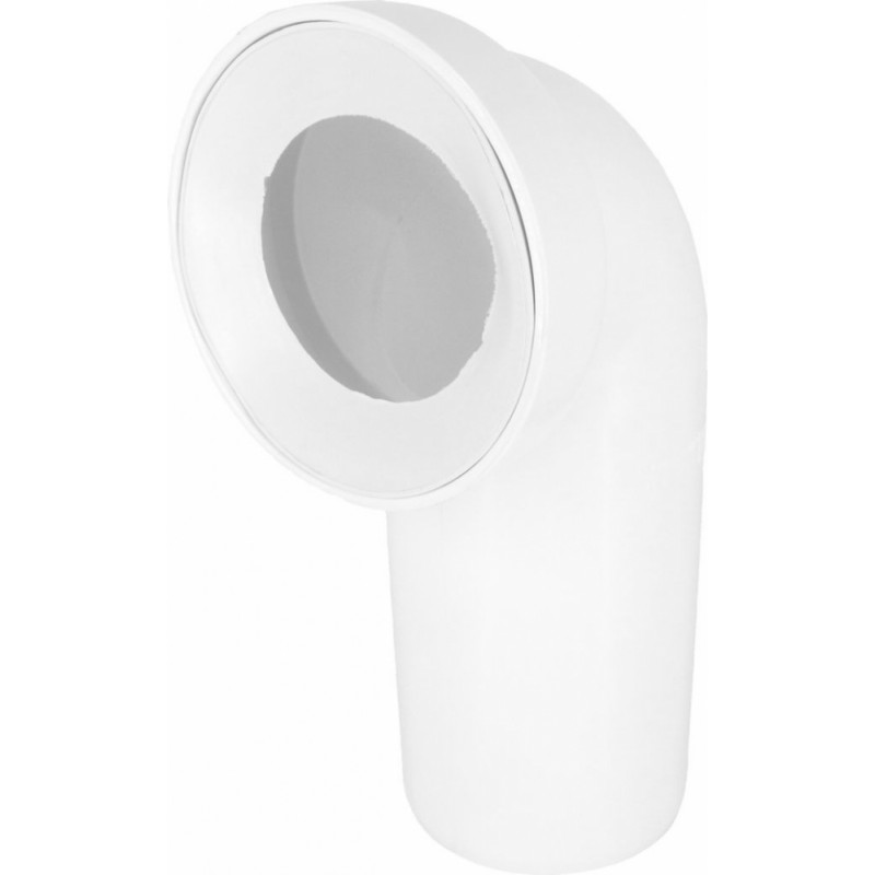 WC līkums 90° balts