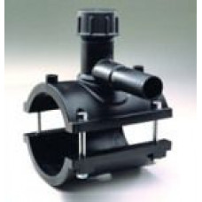 Elektrometināma sedlu uzlika D125/32mm, ar urbi