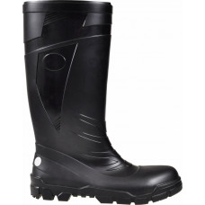 Fagum-Stomil Zābaki PVC S5 38cm 48 izm. mēt. zole, aizsargāts purngals
