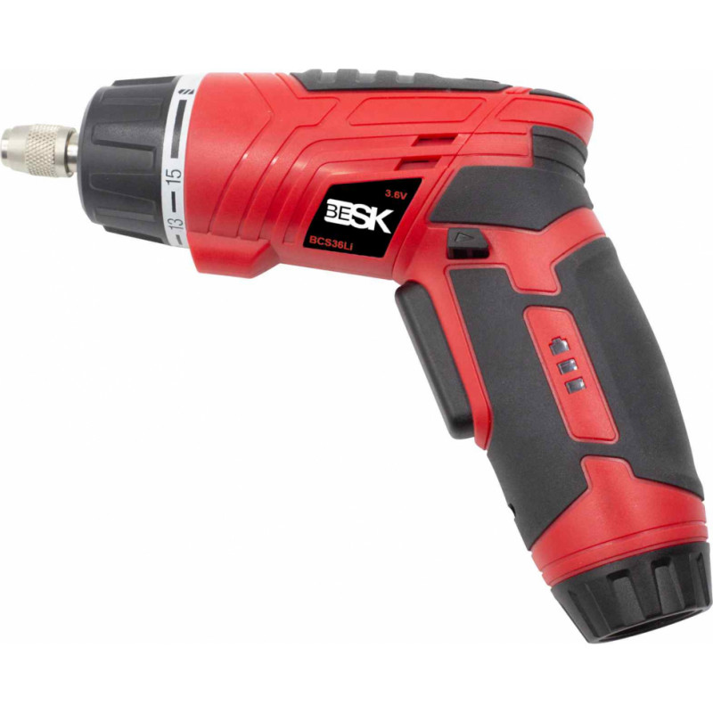 Besk Skrūvgriezis ar akum. 3.6V 1.5Ah Li-ion BCS36Li BESK