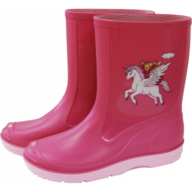 Paliutis Zābaki PVC bērnu roza 30 izm. vienrags