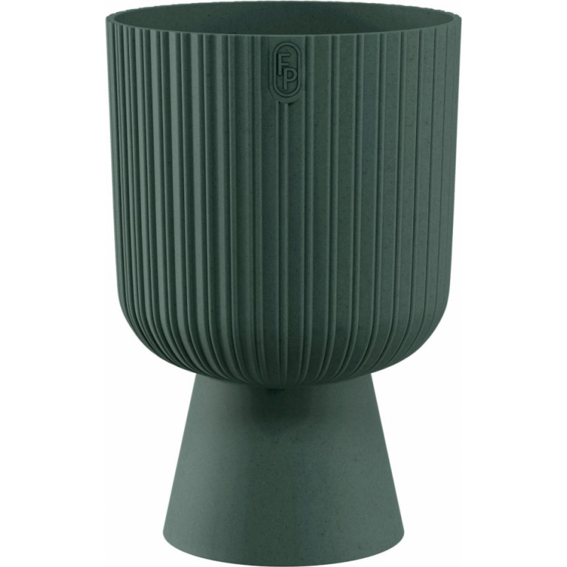 Form Plastic Puķu pods Keli Mika 14cm, Eco Wood zaļš