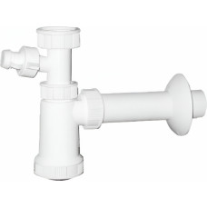 Plastbrno Sifons izlietnei EM05330 1 1/4x32mm, ar v/m pieslēgumu