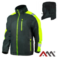 Art.master Jaka Classwork Top melns-dzeltena silta L