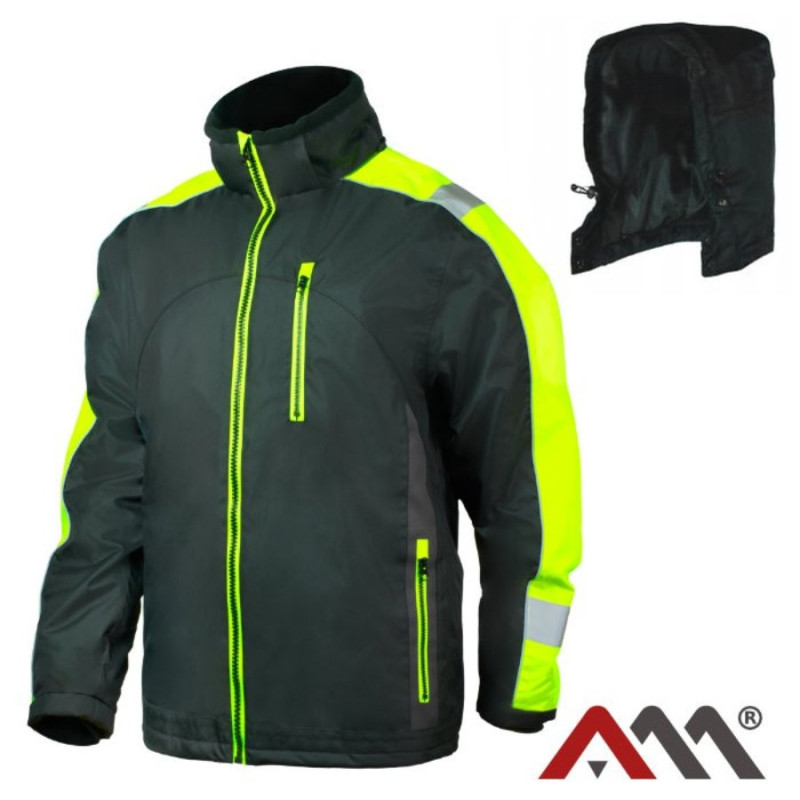 Art.master Jaka Classwork Top melns-dzeltena silta L