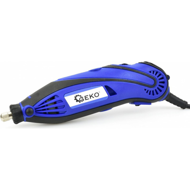 Geko Rotācijas instruments ar elastīgu vārpstu un aksesuāru komplektu 222 gab., G81223 GEKO