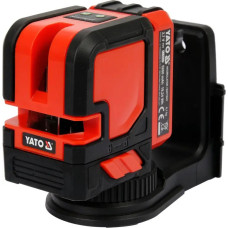 Yato Krustlīniju lāzera līmeņrādis 3.7V (5.2Ah) zaļš stars YT-30434 YATO