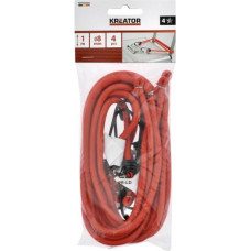 Kreator Bagāžas gumijas Ø 8MM, 100CM - 4 PCS