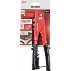 Kreator Kniedētājs + 60 kniedes KREATOR KRTH62601