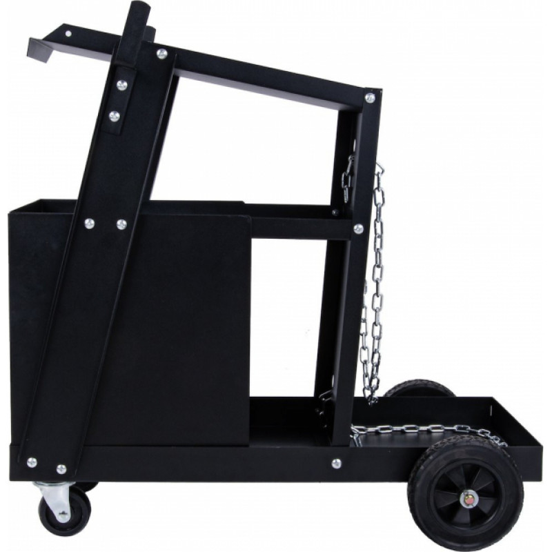 Geko Metināšanas rati ar rokturi un 4 atvilktnēm, GEKO, G80088, izturīga tērauda konstrukcija, mobilitāte, organizēta uzglabāšana