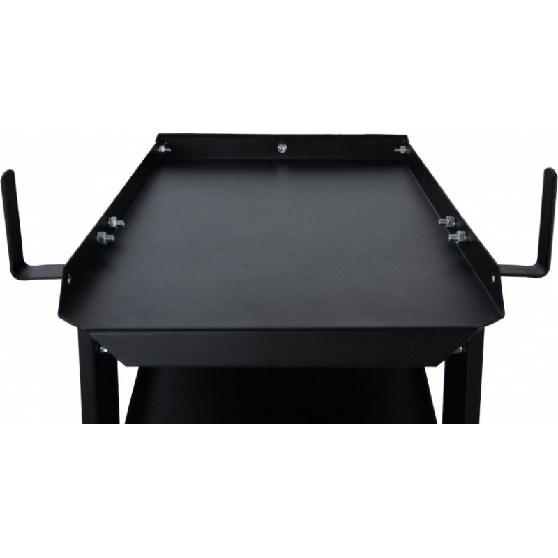 Geko Metināšanas rati ar rokturi un 4 atvilktnēm, GEKO, G80088, izturīga tērauda konstrukcija, mobilitāte, organizēta uzglabāšana